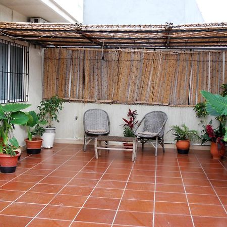Studio Lumineux Avec Terrasse Tanger Exteriör bild