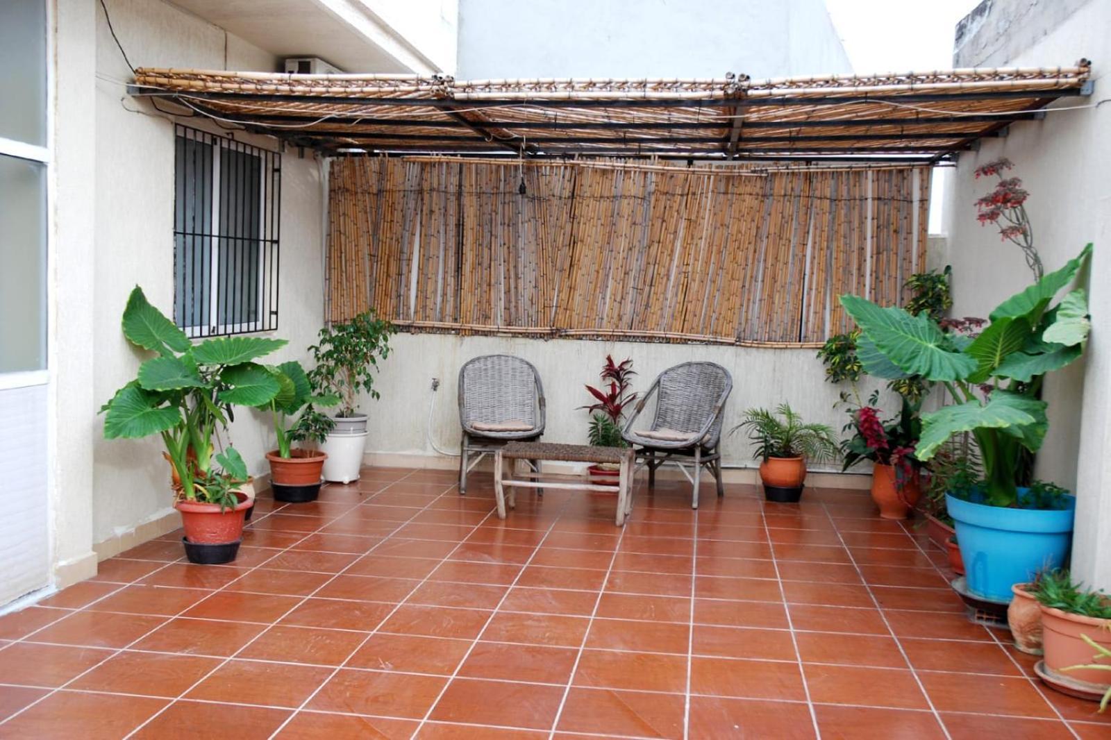 Studio Lumineux Avec Terrasse Tanger Exteriör bild